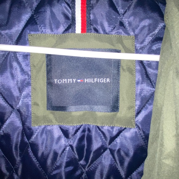 Tommy Hilfiger Men’s Classic Front-Zip Filled Micro-Twill Jacket - Picture 4 of 12